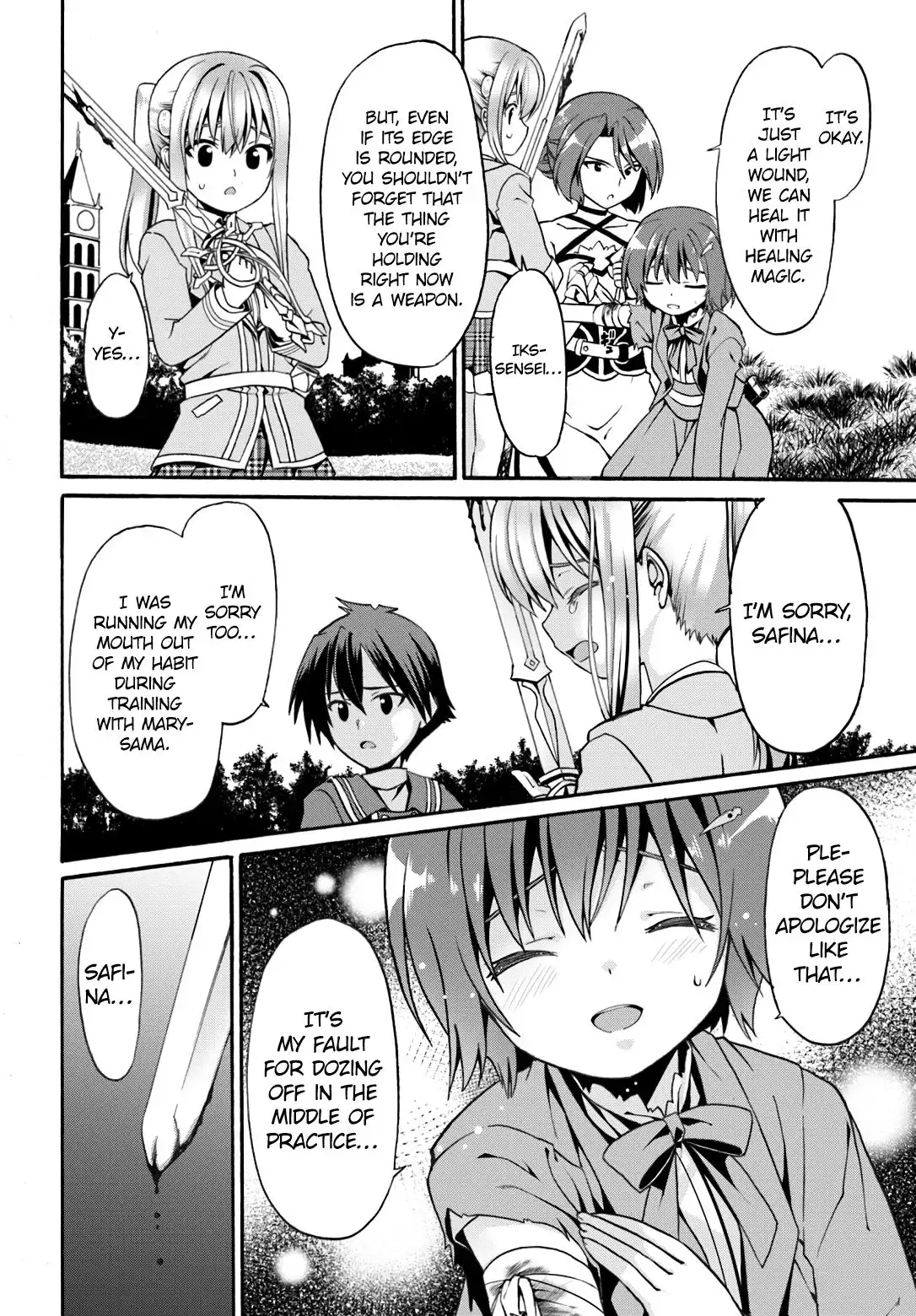 Douyara Watashi no Karada wa Kanzen Muteki no You Desu ne Chapter 9 4